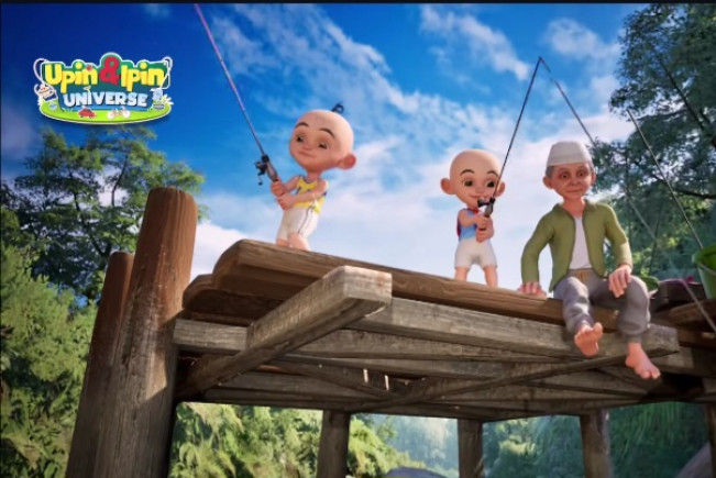 Game Upin dan Ipin Universe Diluncurkan: Suguhkan Nuansa Tradisional